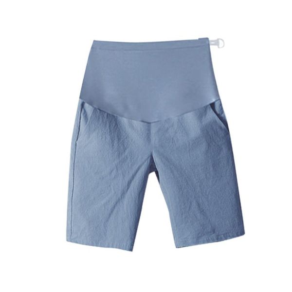 maternity bottoms pregnant women summer cotton and linen short pants fashion solid color high waist knee-length belly trousers shorts, White
maternity bottoms pregnant women summer cotton and linen short pants fashion solid color high waist knee-length belly trousers shorts, White