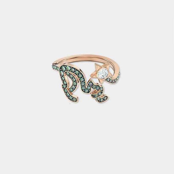 rings shi jia 1:1 personalized creative lovely moon night cat star man five pointed opening adjustment ring female, Silver
rings shi jia 1:1 personalized creative lovely moon night cat star man five pointed opening adjustment ring female, Silver
