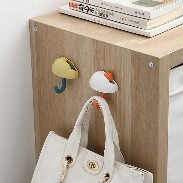 3pcs Cute Cartoon Cloud Umbrella Key Hangers Adhesive Mountable Wall Hook For Coat Hat Cellphone Decor Door Organization Hooks & Rails
3pcs Cute Cartoon Cloud Umbrella Key Hangers Adhesive Mountable Wall Hook For Coat Hat Cellphone Decor Door Organization Hooks & Rails