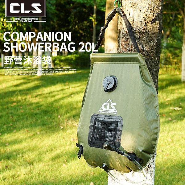 portable outdoor solar shower bag heating camping bath water camp ducha pads
portable outdoor solar shower bag heating camping bath water camp ducha pads