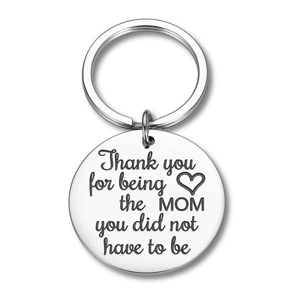 10pieces/lot mothers day gifts keychain step mom mother gifts for mom step mother from daughter son to new mom wife birthday gifts key chai, Silver
10pieces/lot mothers day gifts keychain step mom mother gifts for mom step mother from daughter son to new mom wife birthday gifts key chai, Silver