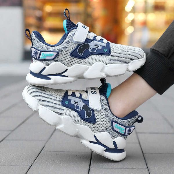 2021 boys' middle and large children's shoes spring autumn trendy mesh casual dad running, Black
2021 boys' middle and large children's shoes spring autumn trendy mesh casual dad running, Black