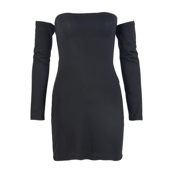 early autumn fashion women bandage bodycon mini dress long sleeve strapless hollow out backless solid pencil casual dresses, Black;gray
early autumn fashion women bandage bodycon mini dress long sleeve strapless hollow out backless solid pencil casual dresses, Black;gray