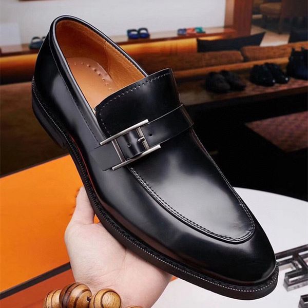 2021 pointed men shoes big size 45 autumn formal genuine leather business casual shoe men dress office male wedding oxfords shoes, Black
2021 pointed men shoes big size 45 autumn formal genuine leather business casual shoe men dress office male wedding oxfords shoes, Black