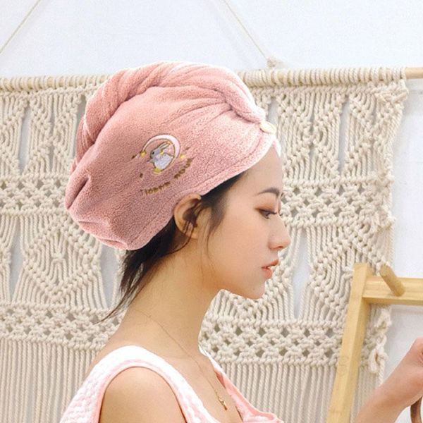 towel girl's hair drying hat quick-dry cap breathable coral fleece dry super absorption turban
towel girl's hair drying hat quick-dry cap breathable coral fleece dry super absorption turban
