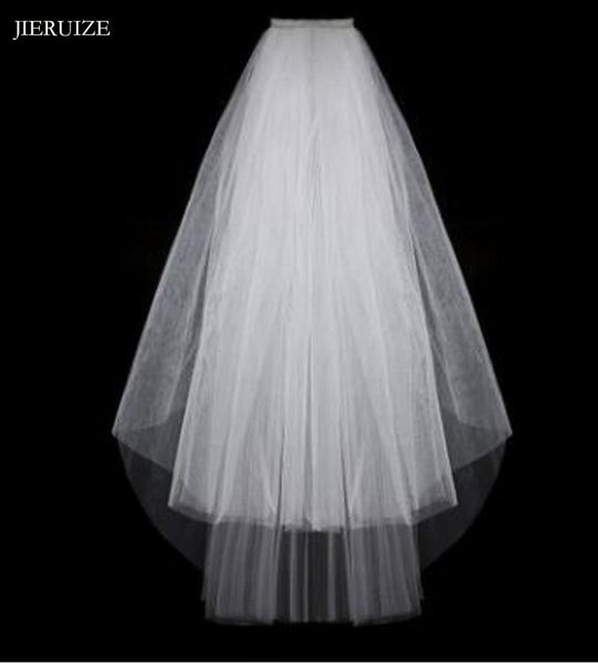bridal veils jieruize white ivory simple tulle wedding 2021 with comb accessories, Black
bridal veils jieruize white ivory simple tulle wedding 2021 with comb accessories, Black