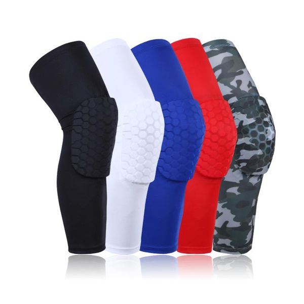 elbow & knee pads elastic kneepads honeybomb protective gear sports safety training pad support pressing foam brace basketball volleyball, Black;gray
elbow & knee pads elastic kneepads honeybomb protective gear sports safety training pad support pressing foam brace basketball volleyball, Black;gray