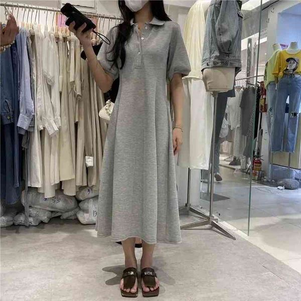 summer plus size polo neck womens dress long maxi shirt short sleeve casual vestidos 2xl, Black;gray
summer plus size polo neck womens dress long maxi shirt short sleeve casual vestidos 2xl, Black;gray