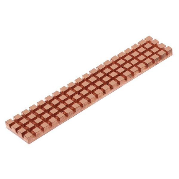 97x18mm pure copper thin heatsink thermal pad for m.2 22110 pci-e nvme ssd lapradiator with conductive adhesive cooling pads
97x18mm pure copper thin heatsink thermal pad for m.2 22110 pci-e nvme ssd lapradiator with conductive adhesive cooling pads