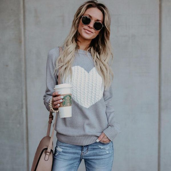women's sweaters fall and winter plus size women sweatshirts long sleeve pullover coat fashion streetwear young feminine knitted, White;black
women's sweaters fall and winter plus size women sweatshirts long sleeve pullover coat fashion streetwear young feminine knitted, White;black