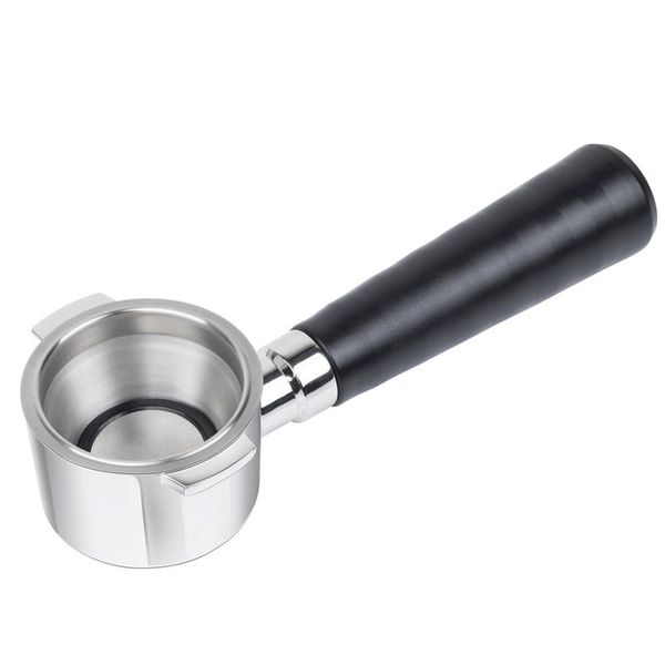 coffee filters 51mm stainless steel bottomless tamper coffeeware basket for espresso moffee machine accessories,black
coffee filters 51mm stainless steel bottomless tamper coffeeware basket for espresso moffee machine accessories,black