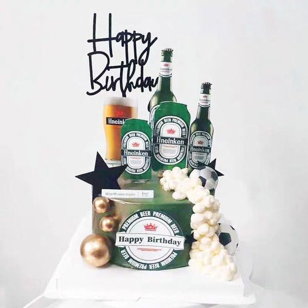 other festive & party supplies beer paper set baking dessert bar dress up happy birthday holiday decorative flag ins inserts cake decoration
other festive & party supplies beer paper set baking dessert bar dress up happy birthday holiday decorative flag ins inserts cake decoration