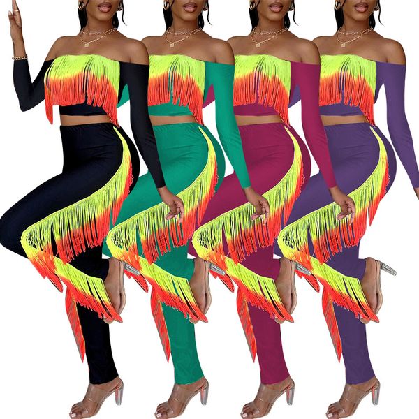 women's two piece pants wholesale items bulk lots tassel y2k set womens long sleeve outfits tracksuit clothing m7246 by dhl, White
women's two piece pants wholesale items bulk lots tassel y2k set womens long sleeve outfits tracksuit clothing m7246 by dhl, White