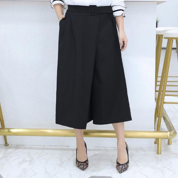 women's pants & capris elegant loose wide leg spring and summer high waist casual solid color, Black;white
women's pants & capris elegant loose wide leg spring and summer high waist casual solid color, Black;white