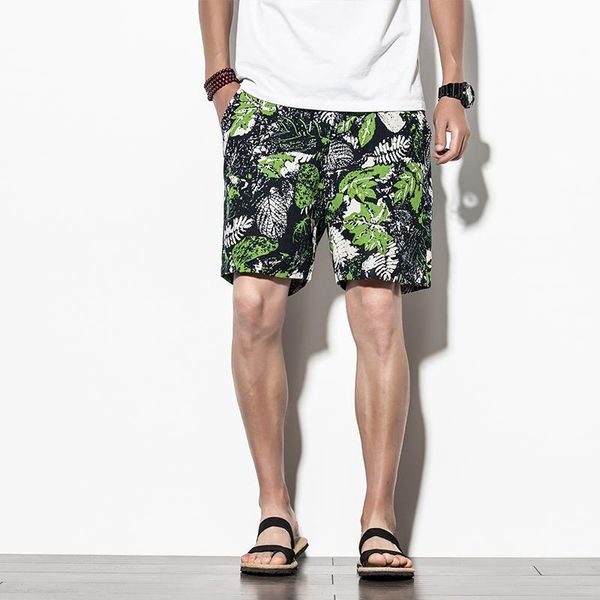 streetwear men's shorts cotton comfortable 2021 summer casual male printed fashion men, White;black
streetwear men's shorts cotton comfortable 2021 summer casual male printed fashion men, White;black
