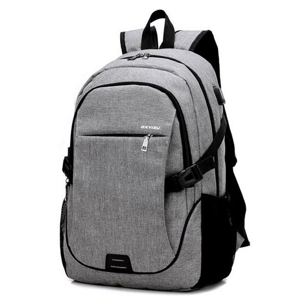 backpack big capacity men lap15.6 oxford gray solid high school bags teen college student back pack multifunctional bagpack
backpack big capacity men lap15.6 oxford gray solid high school bags teen college student back pack multifunctional bagpack