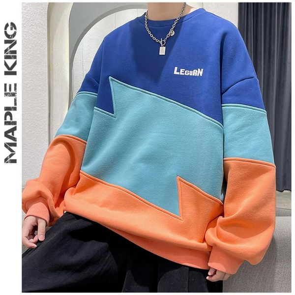 men's hoodies & sweatshirts mens patchwork harajuku sweatshirt casual letter print stitching color oversized streetwear vintage men clo, Black
men's hoodies & sweatshirts mens patchwork harajuku sweatshirt casual letter print stitching color oversized streetwear vintage men clo, Black