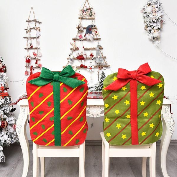 bow gift bag dinner chair back cover christmas decoration for dining room el banquet home party covers
bow gift bag dinner chair back cover christmas decoration for dining room el banquet home party covers