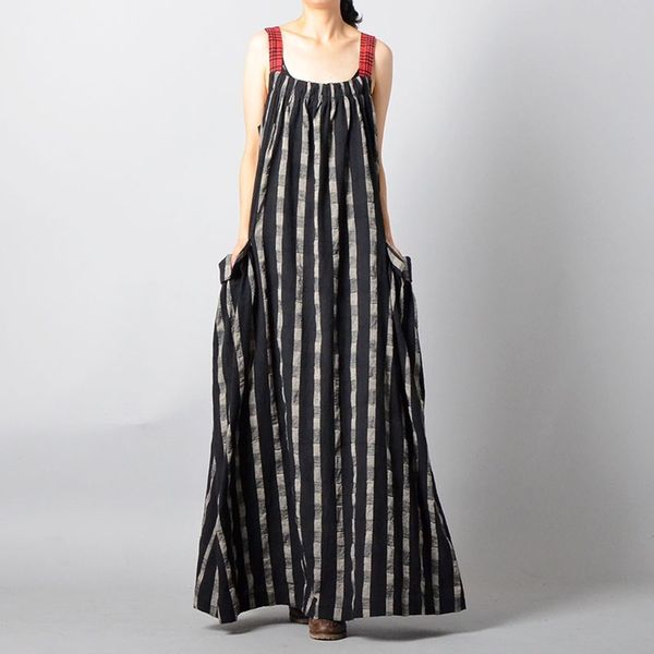 spring dresses 2021 robe vintage femme cotton linen sleeveless maxi dress sun dresses for women chinese style clothing 11342, Red
spring dresses 2021 robe vintage femme cotton linen sleeveless maxi dress sun dresses for women chinese style clothing 11342, Red