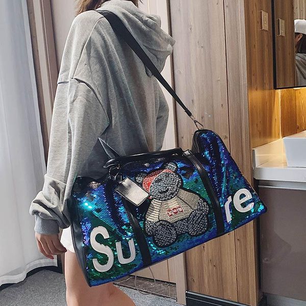 duffel bags 2021 fashion all-match sequins luggage female light dry wet depart exercise portable travel bag men and women
duffel bags 2021 fashion all-match sequins luggage female light dry wet depart exercise portable travel bag men and women