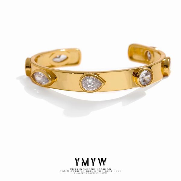 bangle ymyw copper bracelet delicate cubic zirconia jewelry adjustable metal 14 k bracelets for women pulseras mujer moda 2021, Black
bangle ymyw copper bracelet delicate cubic zirconia jewelry adjustable metal 14 k bracelets for women pulseras mujer moda 2021, Black