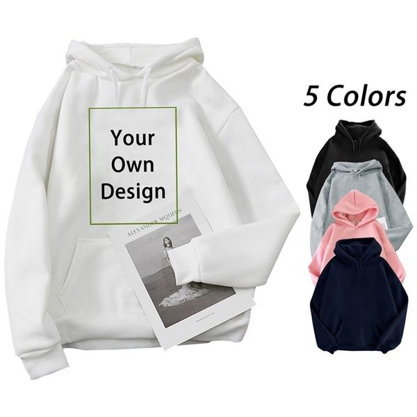 your own design brand picture men women custom hoodie diy customize hoodie long sleeve casual hoodies pullover 220114, Black
your own design brand picture men women custom hoodie diy customize hoodie long sleeve casual hoodies pullover 220114, Black