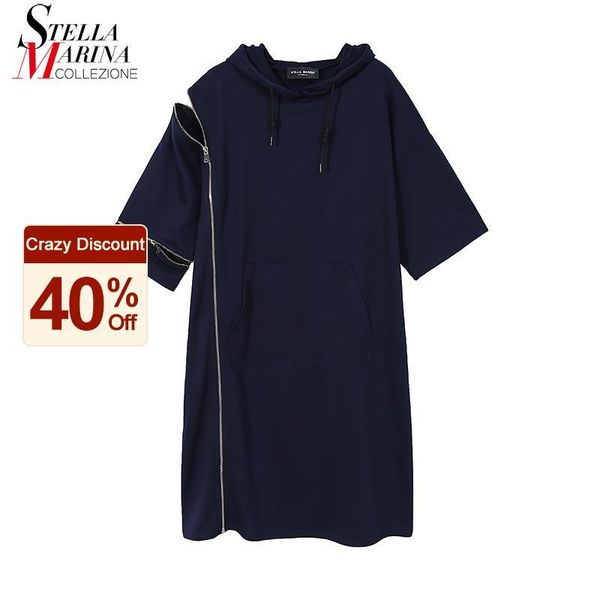 navy blue spring plus size straight hooded dress with zipper shoulder hollowed ladies casual streetwear style robe fmme 8313 dresses, Black;gray
navy blue spring plus size straight hooded dress with zipper shoulder hollowed ladies casual streetwear style robe fmme 8313 dresses, Black;gray