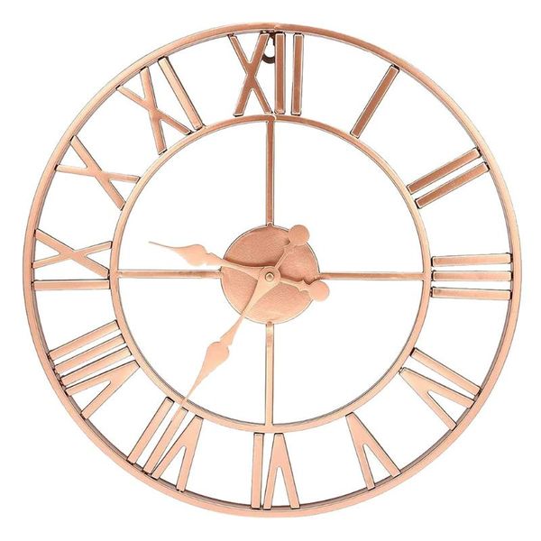 copper roman openwork silent wall clock home decor living room design 40cm #321 clocks
copper roman openwork silent wall clock home decor living room design 40cm #321 clocks