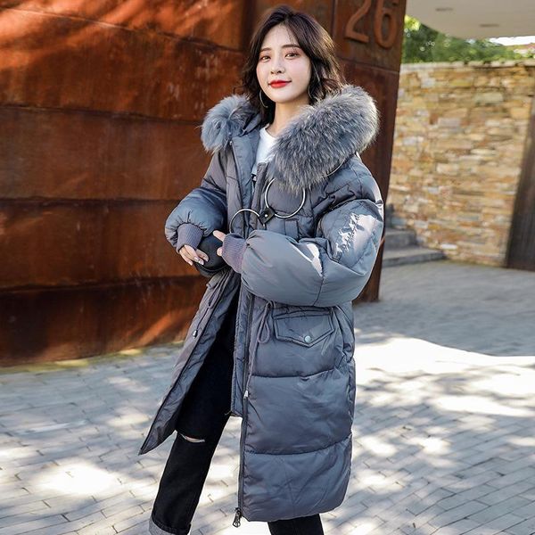 women's down & parkas autumn winter coat plus size fashion casual solid pocket sashes thick hooded loose cotton for outerwear 3xl bqln, Black
women's down & parkas autumn winter coat plus size fashion casual solid pocket sashes thick hooded loose cotton for outerwear 3xl bqln, Black