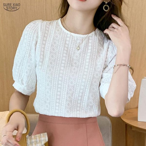 women's blouses & shirts floral short sleeve ladies summer cotton white women 2021 casual loose fashion clothing blusas mujer 15217
women's blouses & shirts floral short sleeve ladies summer cotton white women 2021 casual loose fashion clothing blusas mujer 15217