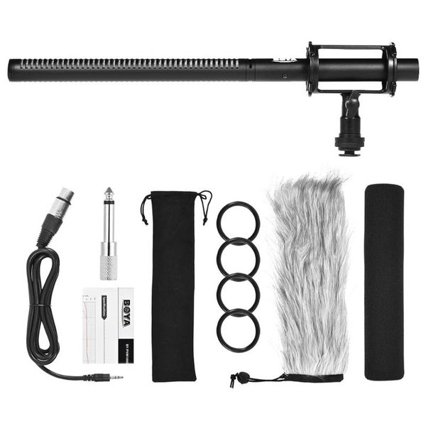 by-pvm1000l professional condenser microphone xlr super-cardioid mic for camcorder video dslr smartphone interviews micro microphones
by-pvm1000l professional condenser microphone xlr super-cardioid mic for camcorder video dslr smartphone interviews micro microphones