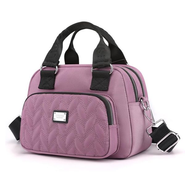 cross body trend women's bags 2021 nylon lightweight handle 6 colors travel small handbag fashion bolsos para mujer
cross body trend women's bags 2021 nylon lightweight handle 6 colors travel small handbag fashion bolsos para mujer