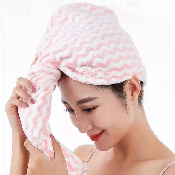 towel dry hair cap female strong water absorption fast thick not fade lose household bath coral velvet
towel dry hair cap female strong water absorption fast thick not fade lose household bath coral velvet
