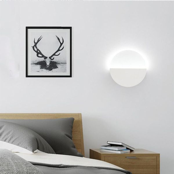 wall led lamp for home black white mount nordic sconce light round bedroom el bedside aplique pared clocks
wall led lamp for home black white mount nordic sconce light round bedroom el bedside aplique pared clocks