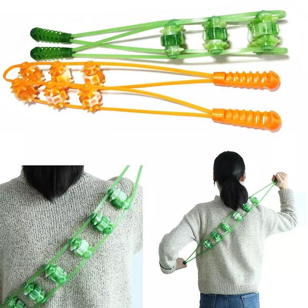 accessories portable back massage roller handheld body relieve tools health care soft multi-function sport puller
accessories portable back massage roller handheld body relieve tools health care soft multi-function sport puller