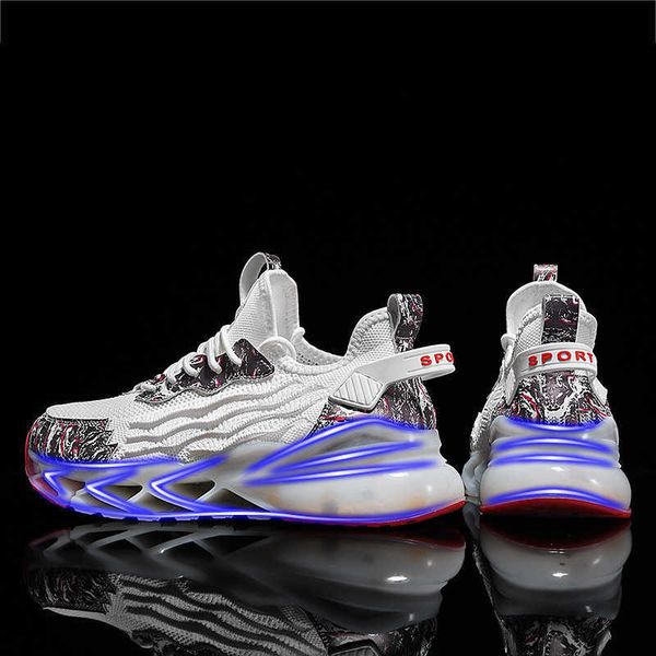 mens running shoesmen's summer breathable hollow sports fish mesh popcorn blade sole casual running shoes traniers sneakers
mens running shoesmen's summer breathable hollow sports fish mesh popcorn blade sole casual running shoes traniers sneakers