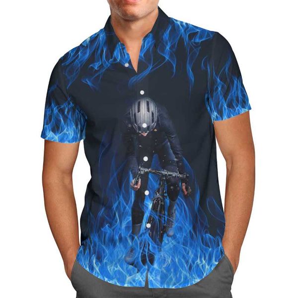 men's casual shirts bicycle race 3d blue fire beach hawaiian 2021 summer shirt short sleeve streetwear oversized camisa social chemise, White;black
men's casual shirts bicycle race 3d blue fire beach hawaiian 2021 summer shirt short sleeve streetwear oversized camisa social chemise, White;black