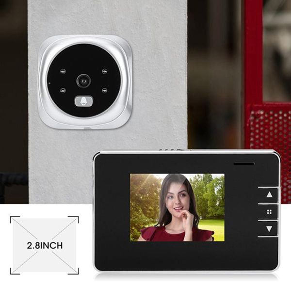 doorbells smart wireless video doorbell security camera 120 wide angle door hole diameter 0.59''-2.36'' 4 x batteries po
doorbells smart wireless video doorbell security camera 120 wide angle door hole diameter 0.59''-2.36'' 4 x batteries po