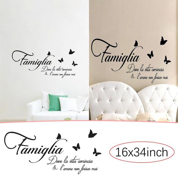 english proverbs butterfly wall stickers living room bedroom decoration for home decor other arts and crafts
english proverbs butterfly wall stickers living room bedroom decoration for home decor other arts and crafts
