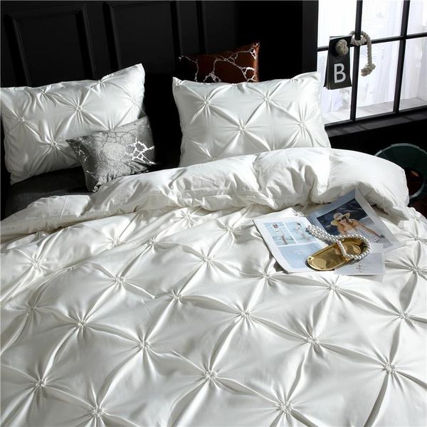 bedding sets luxury set pinch pleat flower summer bed king size double duvet cover pillowcase light home
bedding sets luxury set pinch pleat flower summer bed king size double duvet cover pillowcase light home