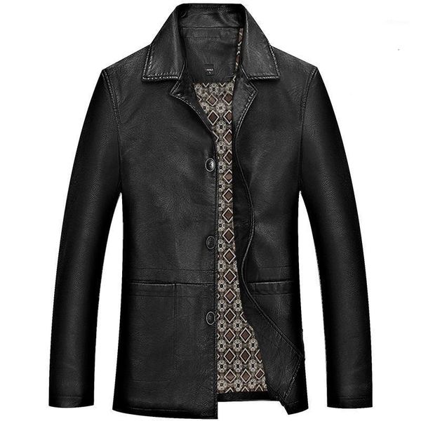 men's men sheepskin soft pu jackets spring autumn vintage motorcycle biker faux leather jacket business casual coat 4xl1 77ib, Black;brown
men's men sheepskin soft pu jackets spring autumn vintage motorcycle biker faux leather jacket business casual coat 4xl1 77ib, Black;brown