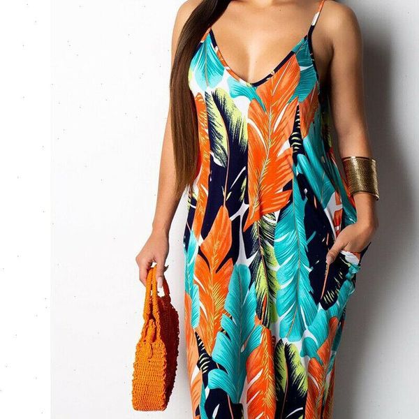 fashion maxi long boho dress womens sleepwears v neck sleeveless floral summer beach cocktail party loose sundress, Black;red
fashion maxi long boho dress womens sleepwears v neck sleeveless floral summer beach cocktail party loose sundress, Black;red