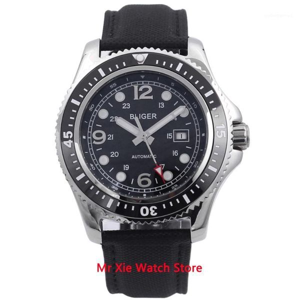 bliger 44mm miyota automatic mechanical watch men luxury business luminous waterproof leather strap calendar wristwatch wristwatches, Slivery;brown 
bliger 44mm miyota automatic mechanical watch men luxury business luminous waterproof leather strap calendar wristwatch wristwatches, Slivery;brown