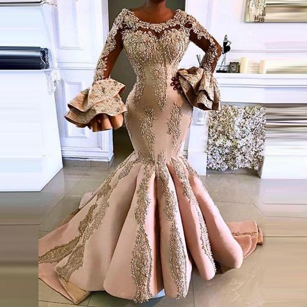 party dresses african evening long sleeves tiered applique lace beaded sequins plus size prom dress mermaid aso ebi dubai vestidos, White;black
party dresses african evening long sleeves tiered applique lace beaded sequins plus size prom dress mermaid aso ebi dubai vestidos, White;black