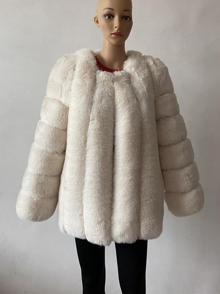 women's fur & faux autumn winter coat women clothes overcoat plus size thicken warm long coats female, Black
women's fur & faux autumn winter coat women clothes overcoat plus size thicken warm long coats female, Black