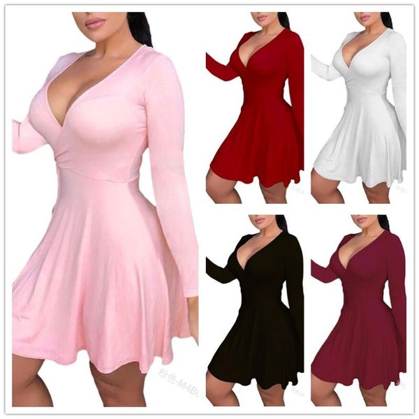 ethnic clothing wepbel women skinny mini dress ladies elegant long sleeve deep v neck high waist slim fit, Red
ethnic clothing wepbel women skinny mini dress ladies elegant long sleeve deep v neck high waist slim fit, Red