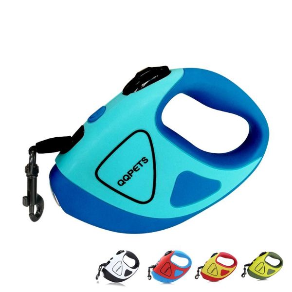 dog collars & leashes automatic retractable leash for walking with nylon belt and solid abs material led light
dog collars & leashes automatic retractable leash for walking with nylon belt and solid abs material led light