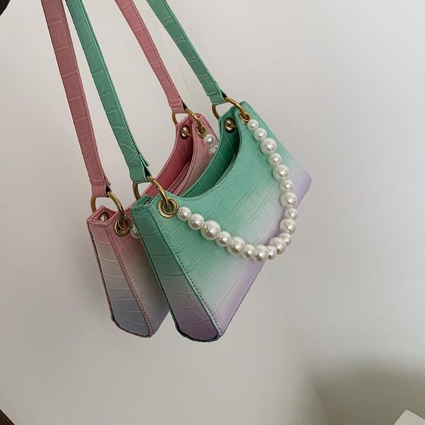simple female daily bag alligator pattern gradient color ladies retro pu handbag shoulder underarm cross body
simple female daily bag alligator pattern gradient color ladies retro pu handbag shoulder underarm cross body