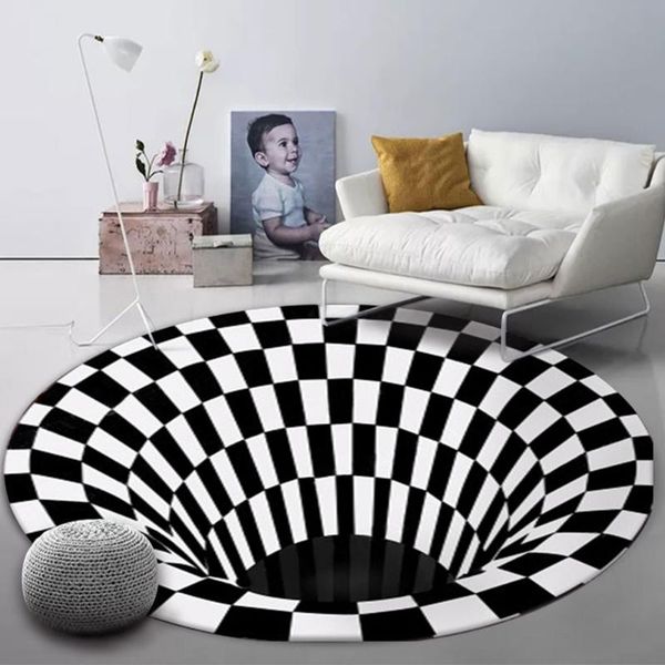 carpets 3d vortex illusion rug optical mats water absorption washable living room floor cushion home decor round area carpet blanket
carpets 3d vortex illusion rug optical mats water absorption washable living room floor cushion home decor round area carpet blanket