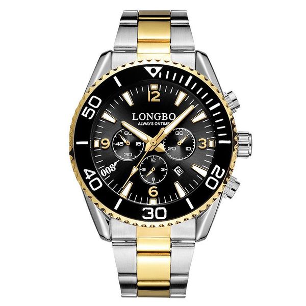 wristwatches 2021 luxury golden full stainless steel longbo brand men watch unique blue business dress calendar for male waterproof cloc, Slivery;brown
wristwatches 2021 luxury golden full stainless steel longbo brand men watch unique blue business dress calendar for male waterproof cloc, Slivery;brown
